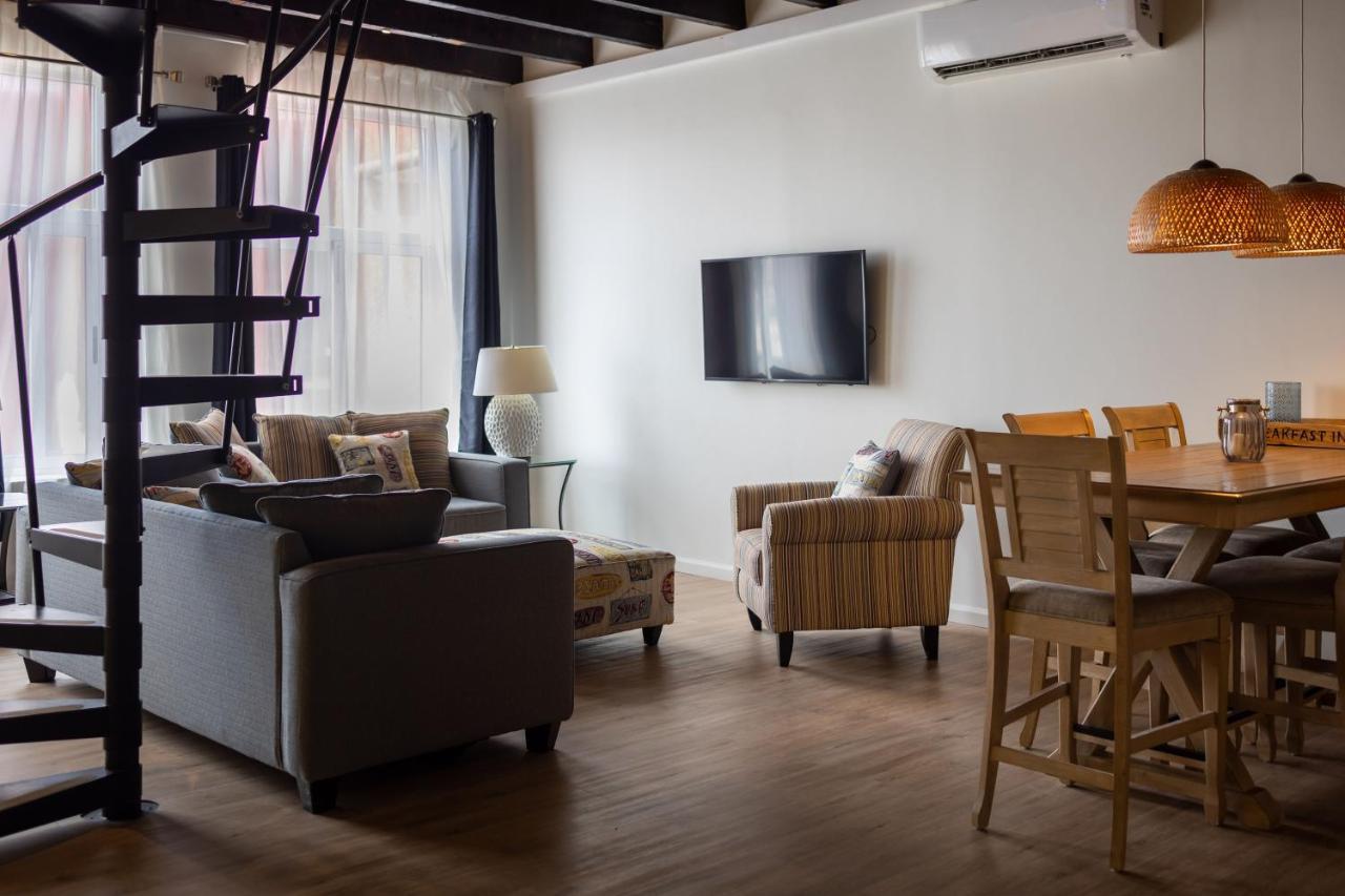 Punda City Centre Penthouse Willemstad Exterior foto