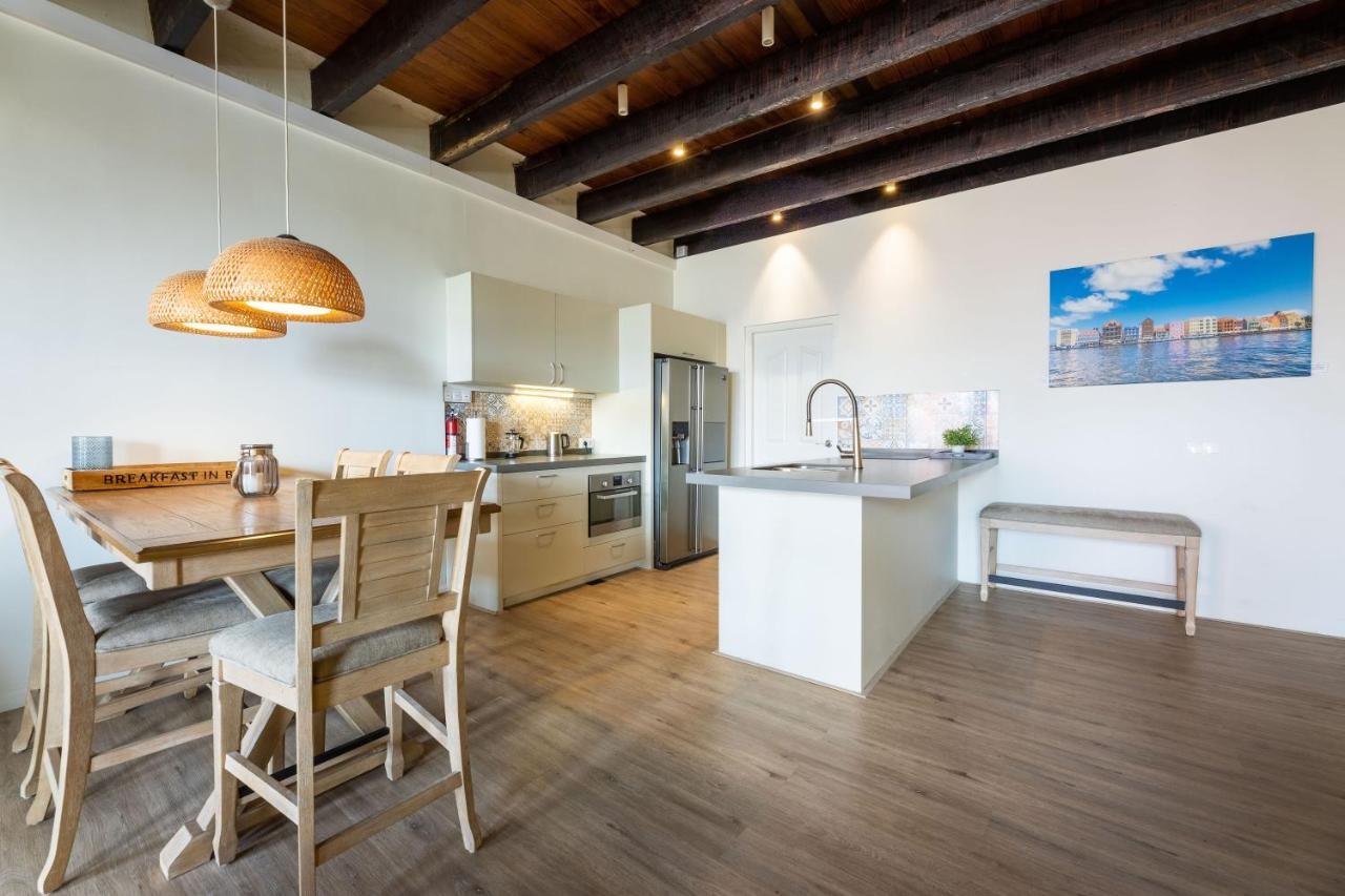 Punda City Centre Penthouse Willemstad Exterior foto