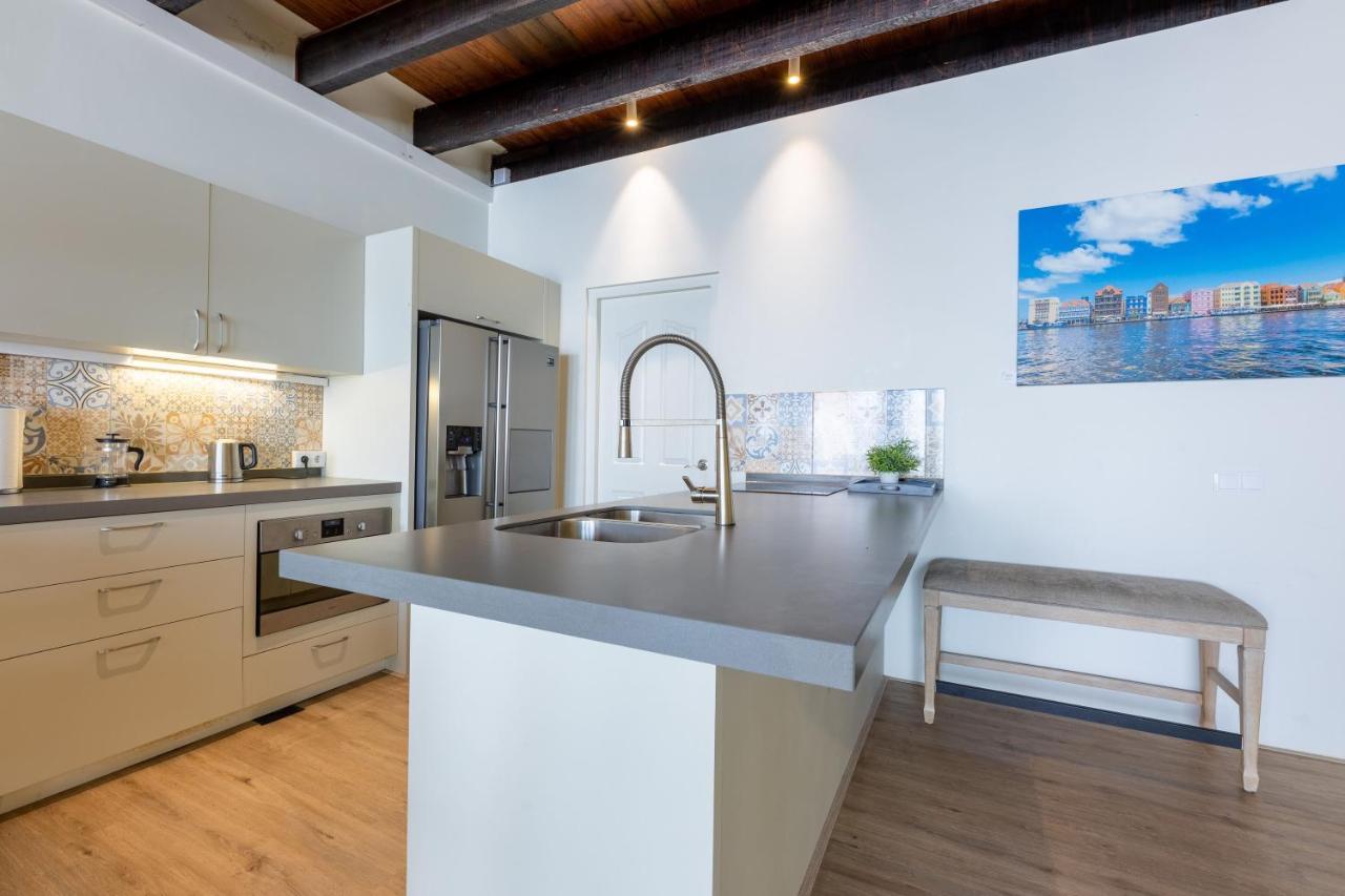 Punda City Centre Penthouse Willemstad Exterior foto