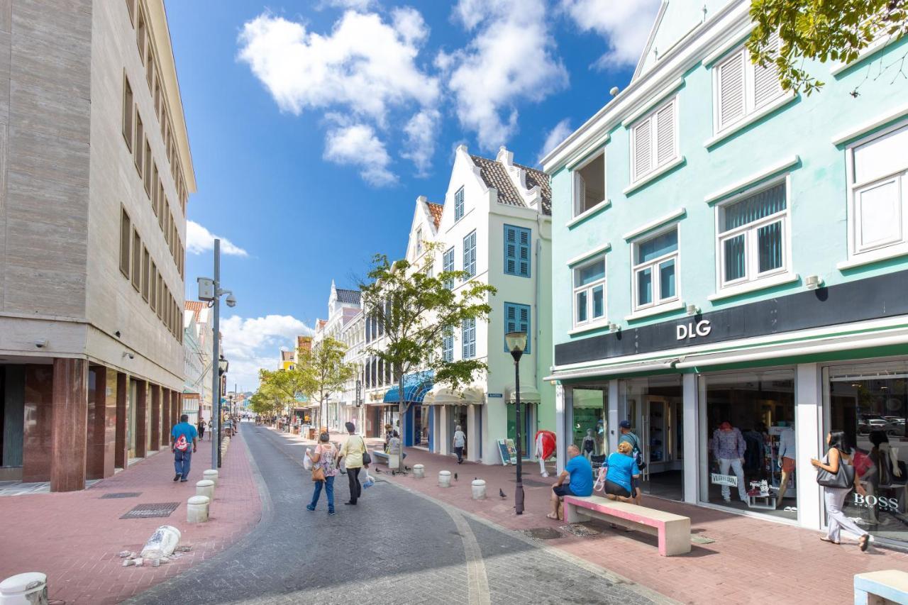 Punda City Centre Penthouse Willemstad Exterior foto