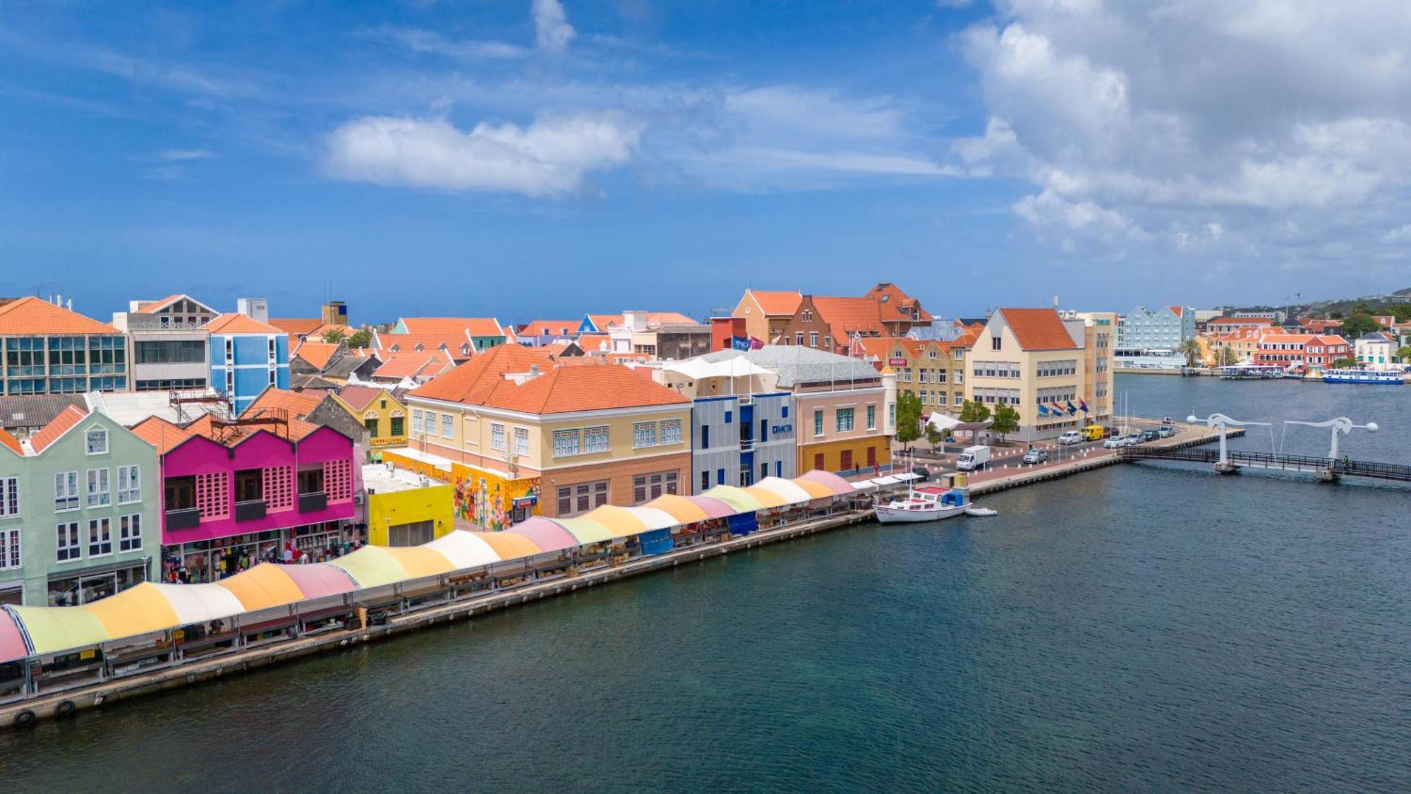 Punda City Centre Penthouse Willemstad Exterior foto