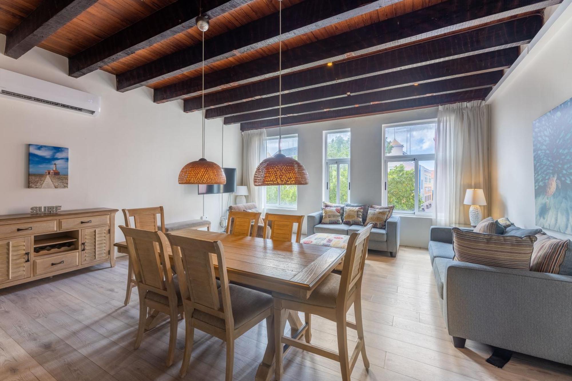 Punda City Centre Penthouse Willemstad Exterior foto