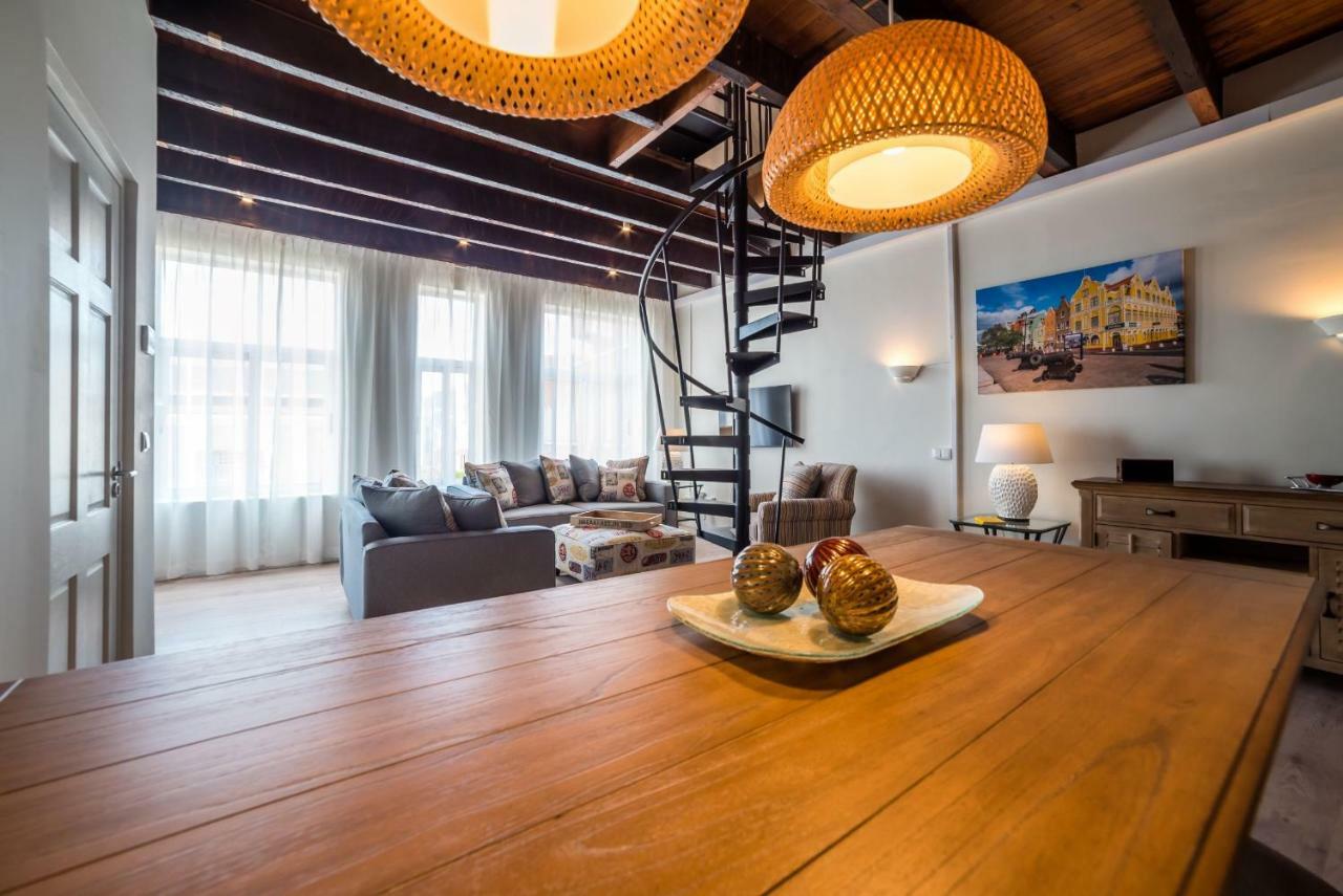 Punda City Centre Penthouse Willemstad Exterior foto