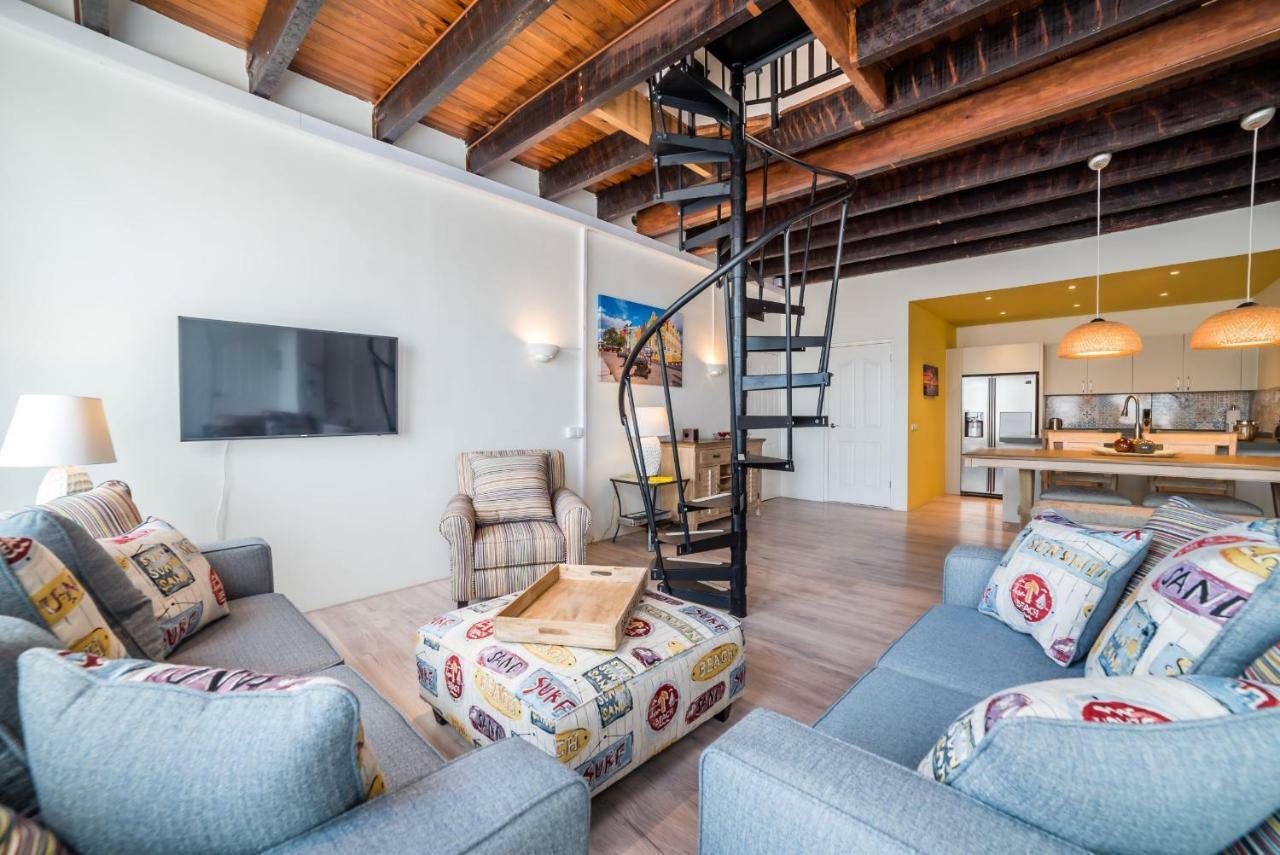 Punda City Centre Penthouse Willemstad Exterior foto