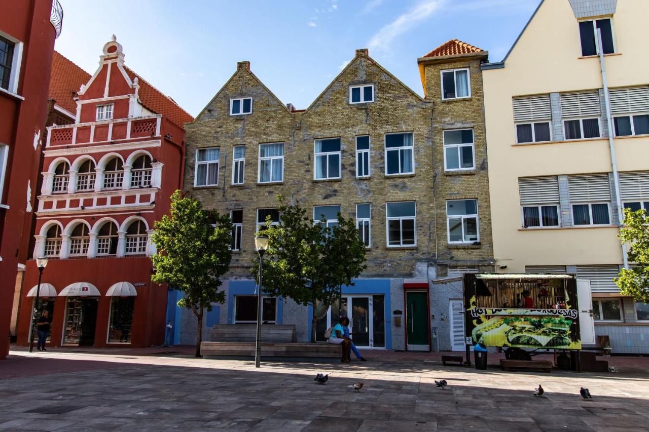 Punda City Centre Penthouse Willemstad Exterior foto